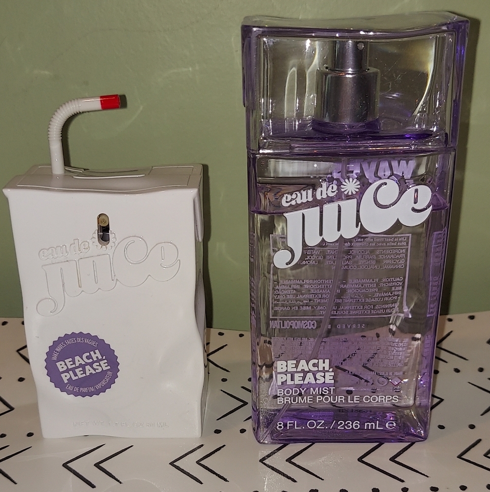 Eau De Juice Beach Please Bundle